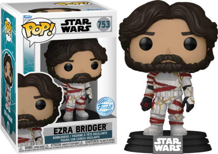 Star Wars: Ahsoka Funko Pop Vinyl: Ezra Bridger in Disguise afbeelding