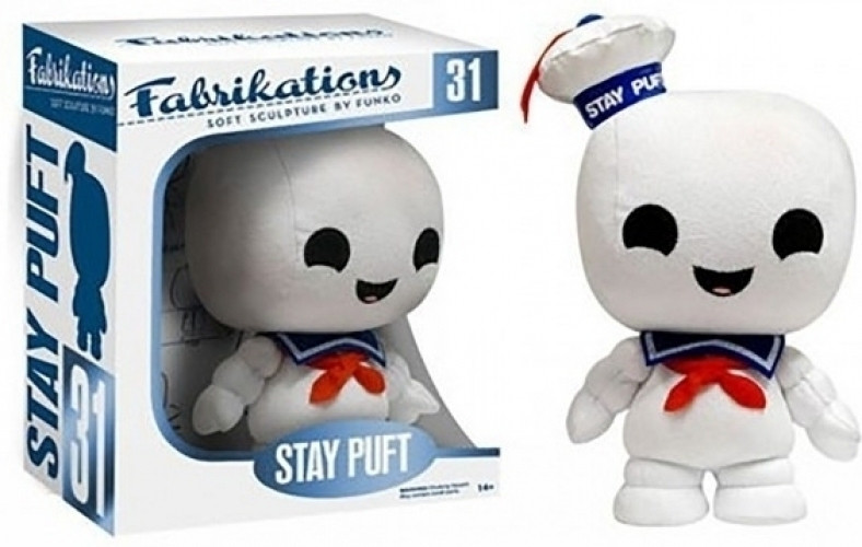 Image of Gostbusters Fabrikations Plush: Stay Puft