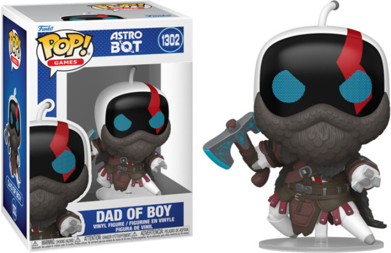 Astro Bot Funko Pop Vinyl: Dad of Boy