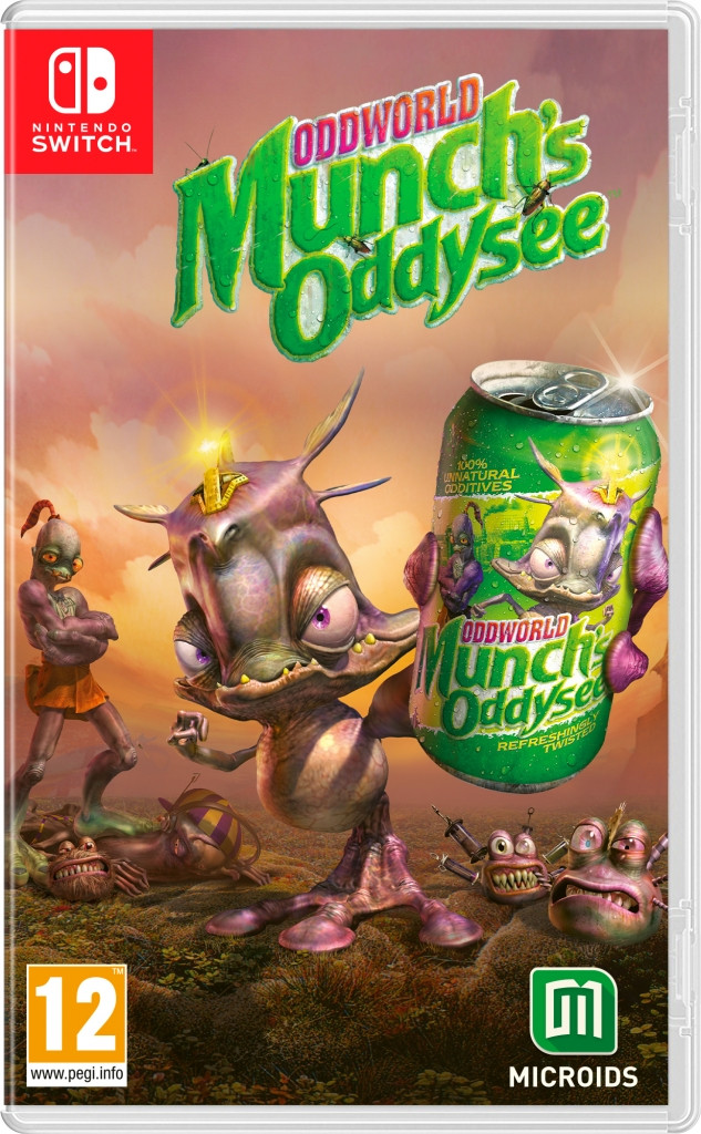 GAME Oddworld: Munch's Oddysee Standaard Engels Nintendo Switch