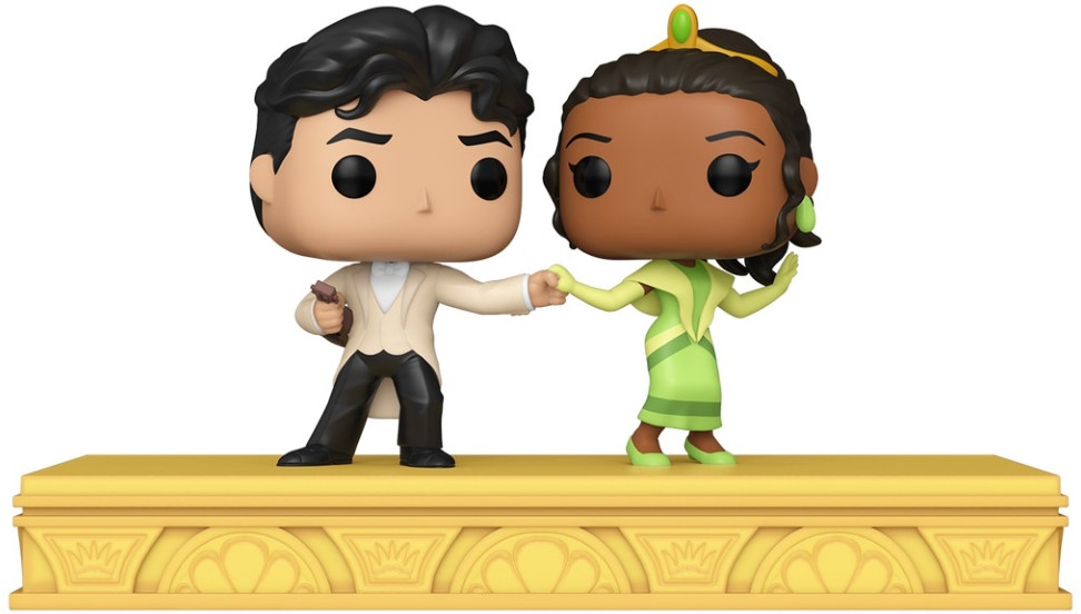 Disney The Princess and the Frog Funko Pop Vinyl: Tiana and Naveen afbeelding