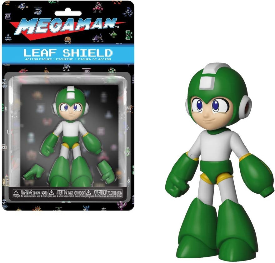 Funko Mega Man Action Figure Leaf Shield funko kopen in de aanbieding