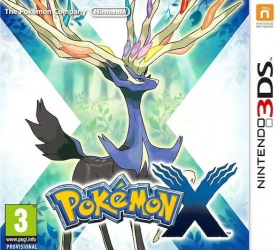 Image of Nintendo Pokemon X 3DS