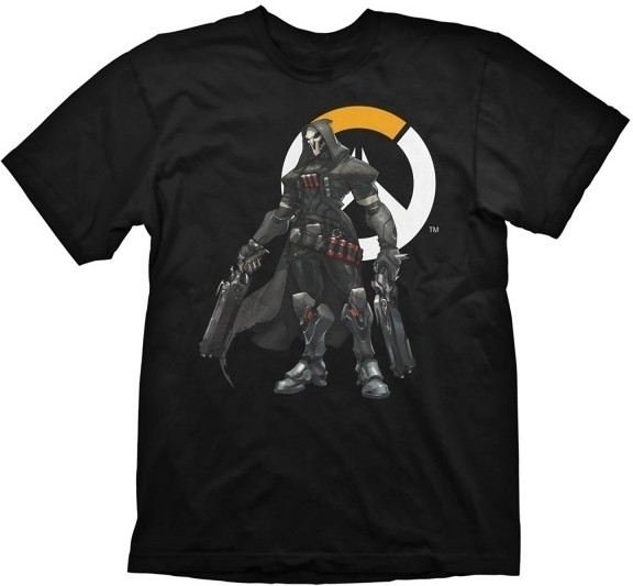 Image of Overwatch T-Shirt Reaper Logo