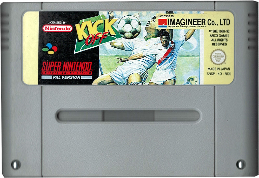 Kick Off (losse cassette)