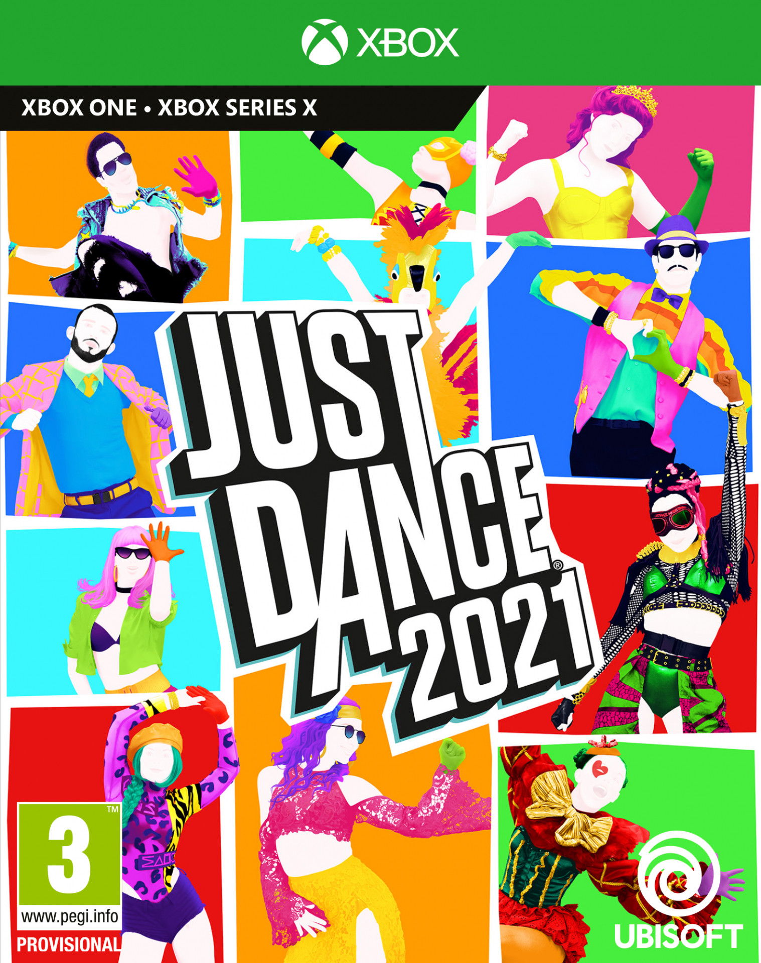Just Dance 2021 afbeelding