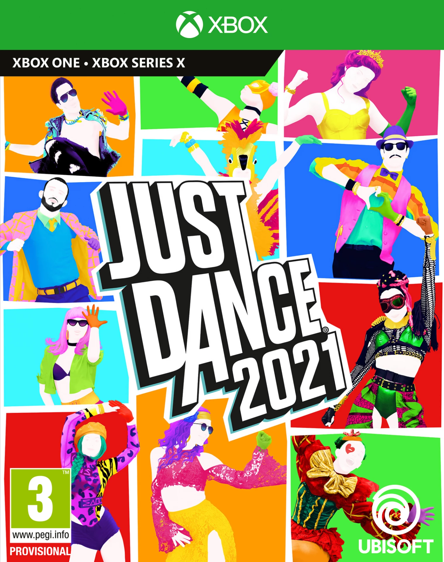 Just Dance 2021 Xbox One & Xbox Series X