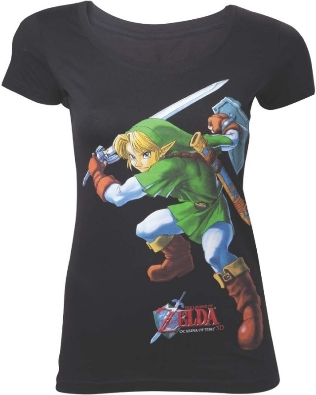 Image of Nintendo - Zelda Ocarina of Time Female T-Shirt
