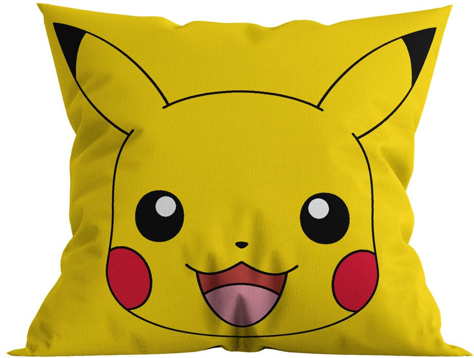 Halantex Pokemon Pillow - Pikachu Face