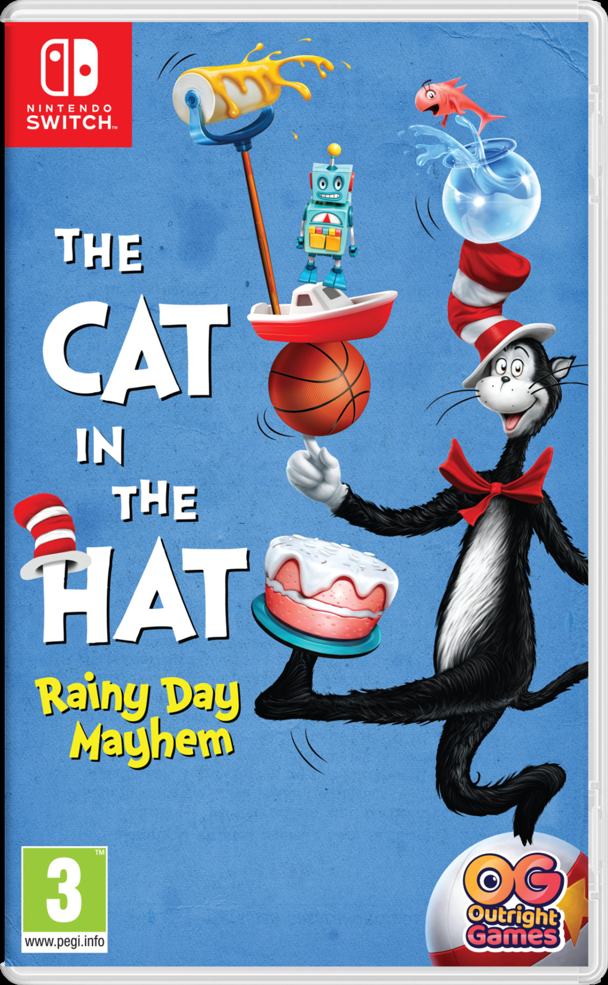 The Cat in The Hat: Rainy Day Mayhem