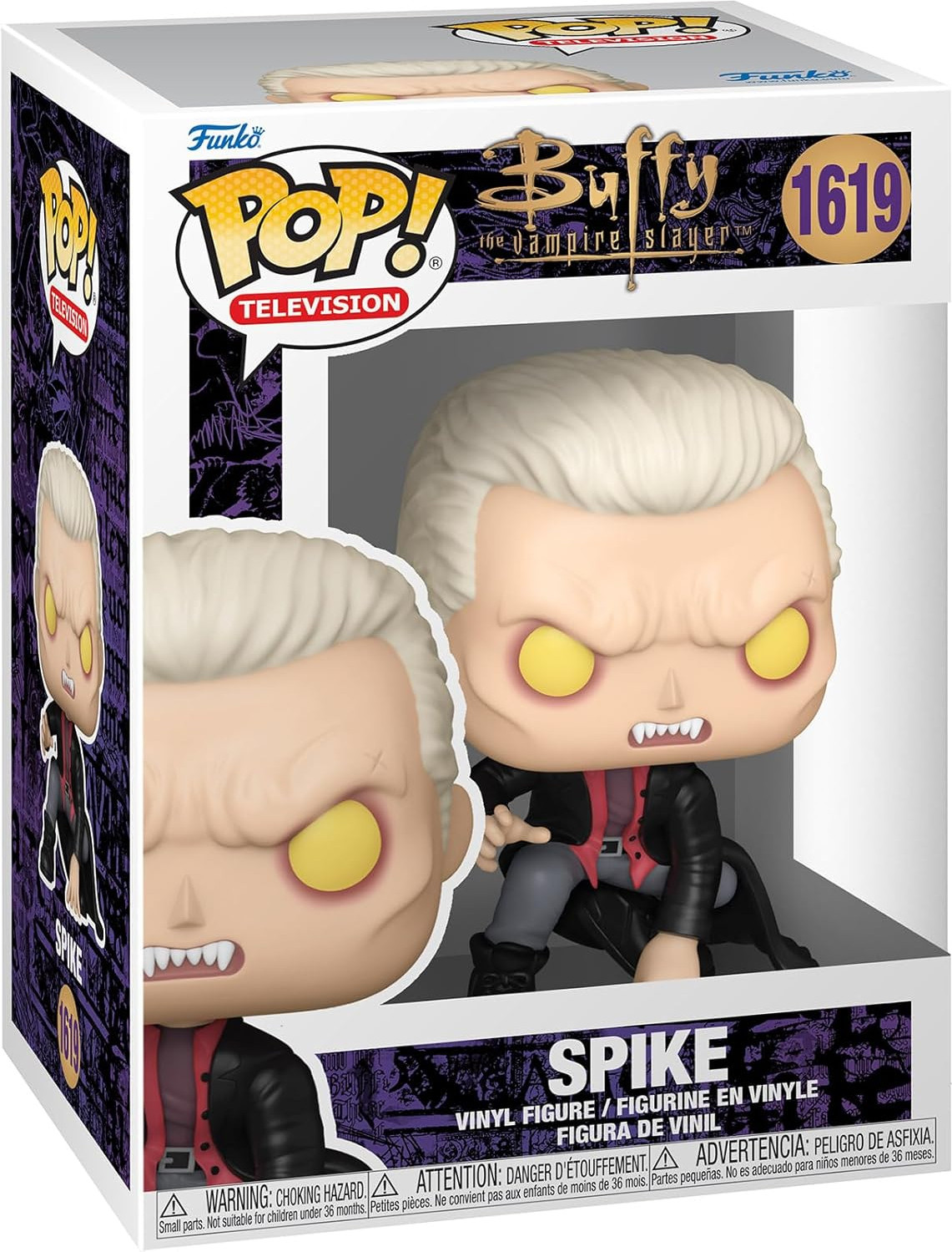Buffy the Vampire Slayer Funko Pop Vinyl: Spike
