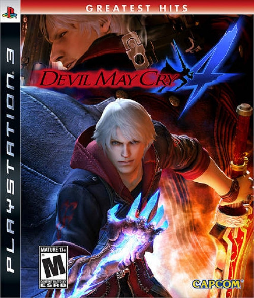Image of Devil May Cry 4 (Greatest Hits)