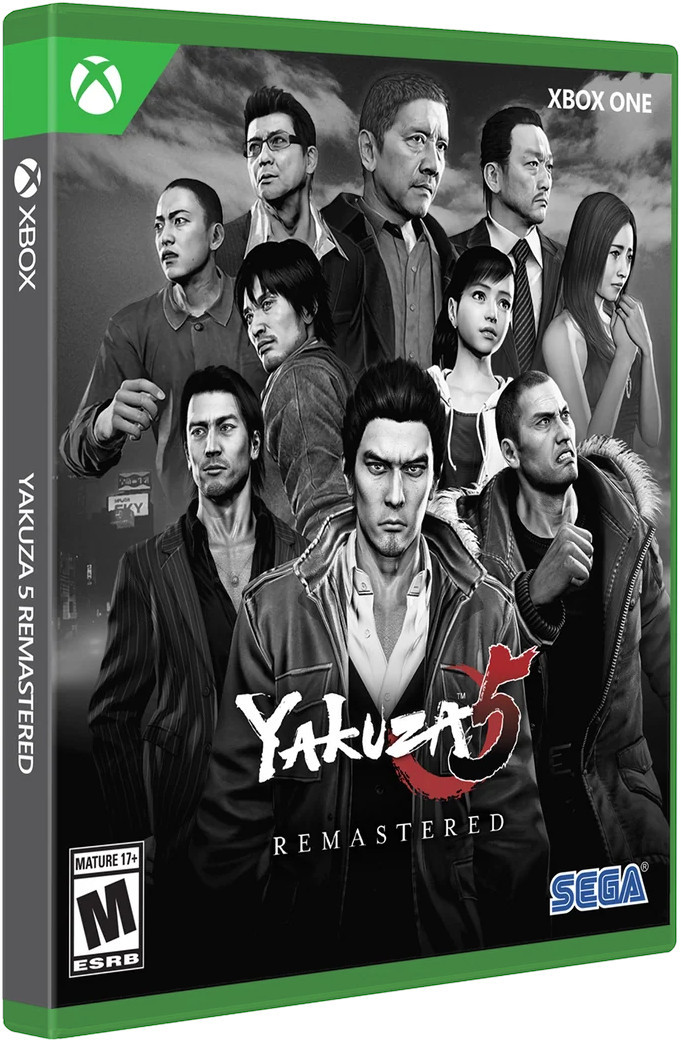 Limited Run Yakuza 5 Remastered ( Games)