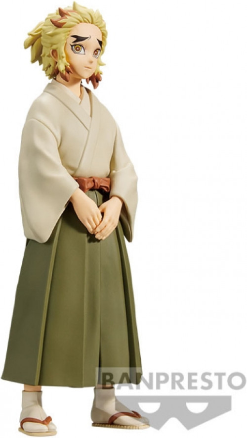 Demon Slayer Kimetsu no Yaiba Vol. 26 Figure - Senjuro Rengoku afbeelding