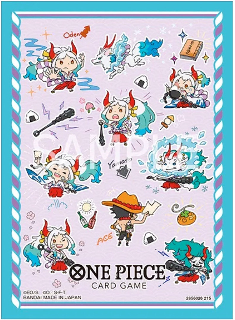 One Piece TCG - Sleeve 15 - Yamato
