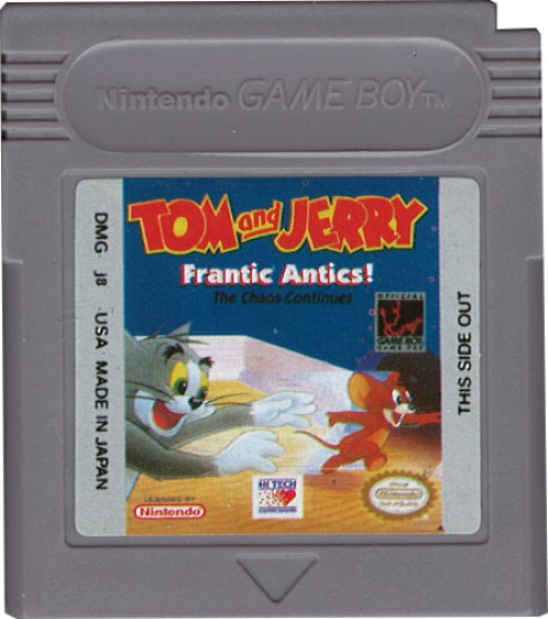 Tom and Jerry 2 Der Film (losse cassette)
