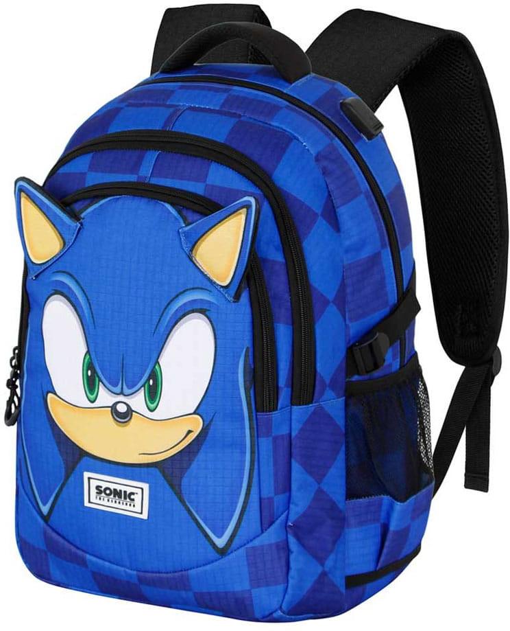 Sonic The Hedgehog Backpack - Checkered Sonic afbeelding