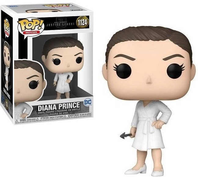 Justice League Funko Pop Vinyl: Diana Prince afbeelding