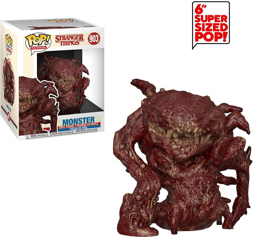 Stranger Things Pop Vinyl Tom/Bruce Monster (Oversized)