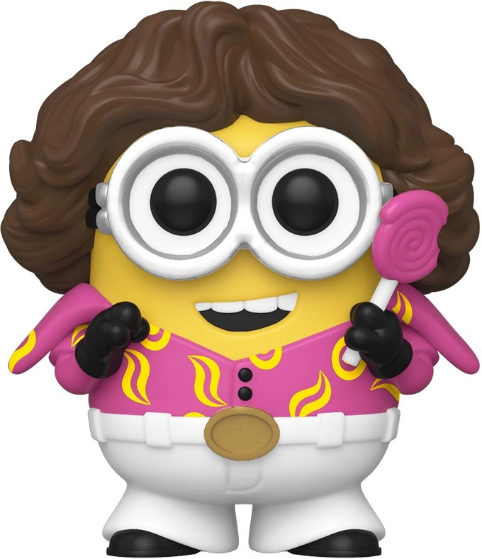 Minions the Rise of Gru Pop Vinyl 70's Bob