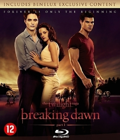 The Twilight Saga Breaking Dawn Part 1 (UK)