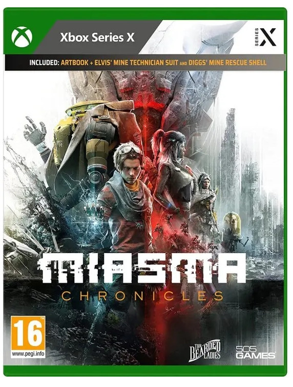 Miasma Chronicles afbeelding