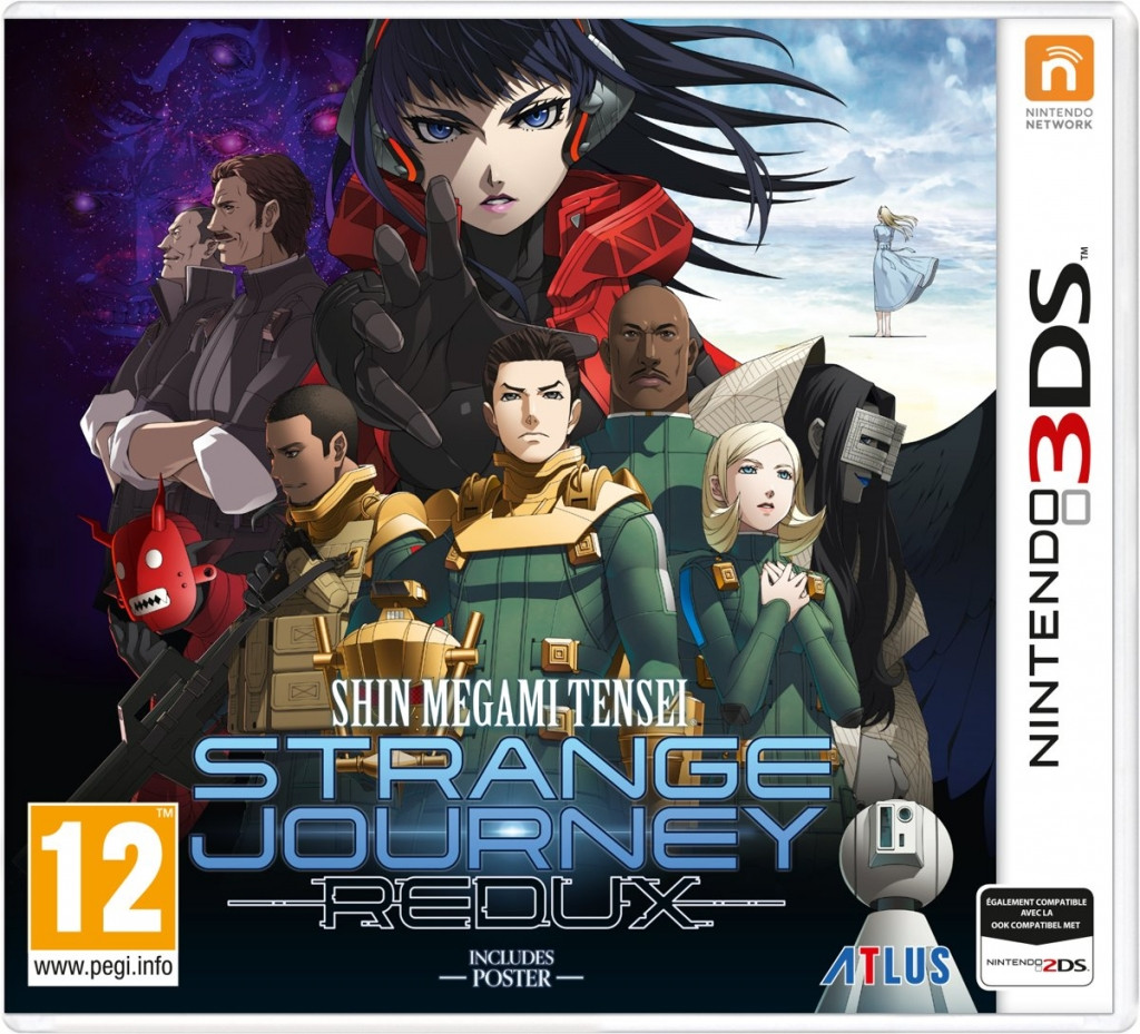 Shin Megami Tensei Strange Journey Redux