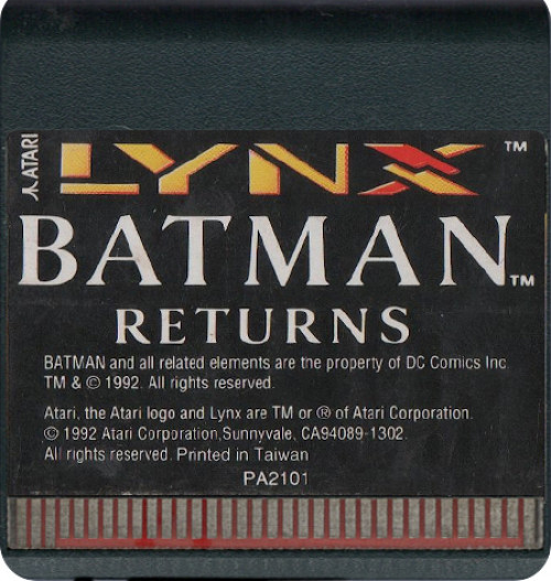 Batman Returns (losse cassette)