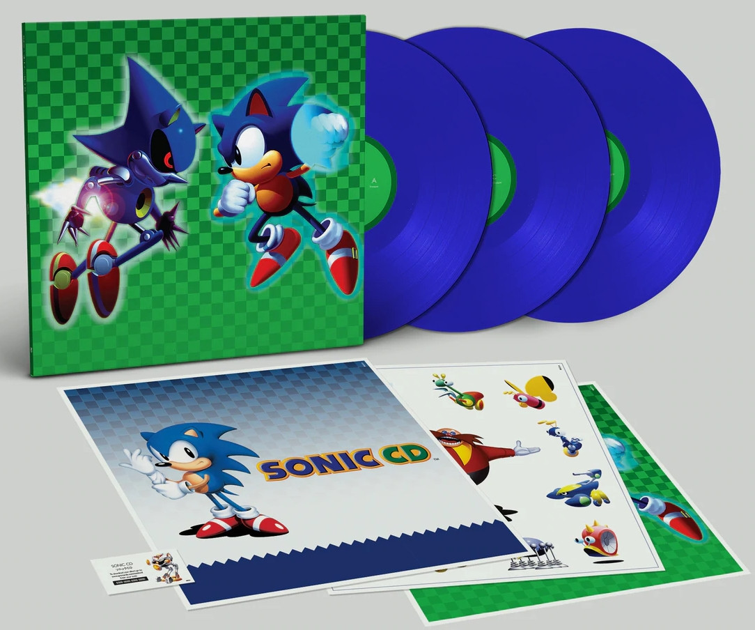 Sonic CD Official Soundtrack LP