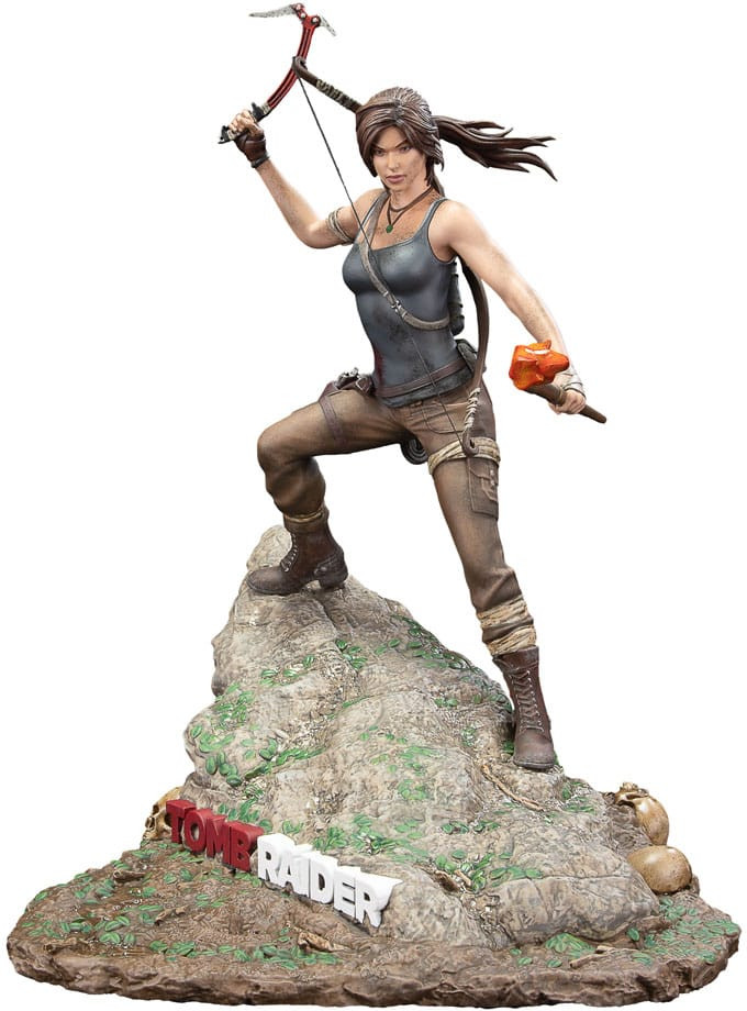Dark Horse Tomb Raider PVC Statue - Lara Croft Survivor Era