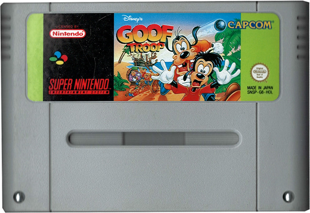 Goof Troop (losse cassette)