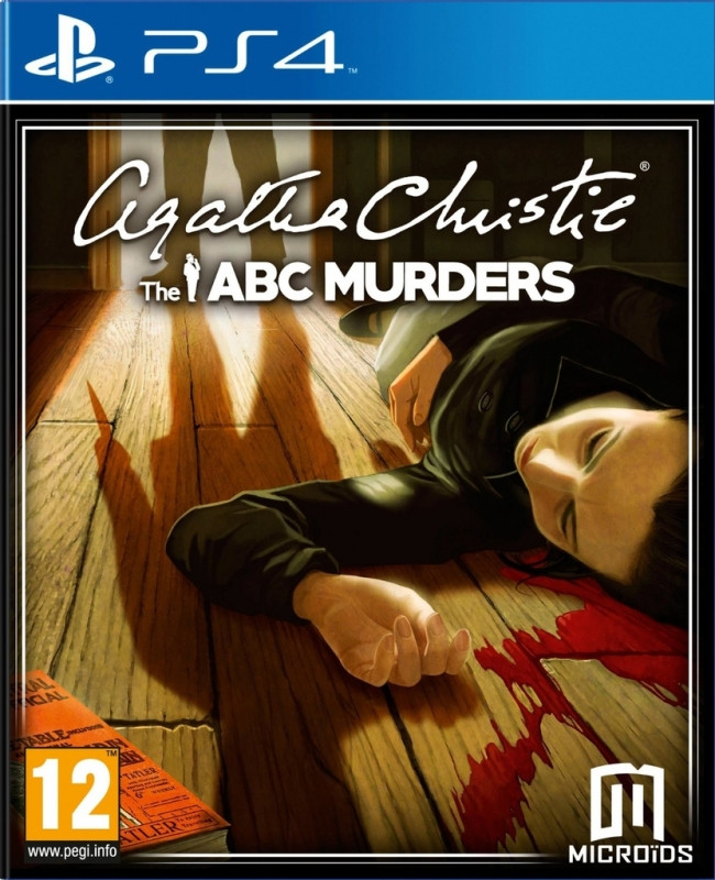 Agatha Christie the ABC Murders