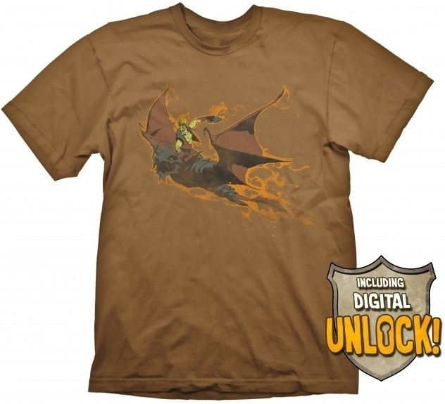 Image of DOTA 2 T-Shirt Batrider + Ingame Code