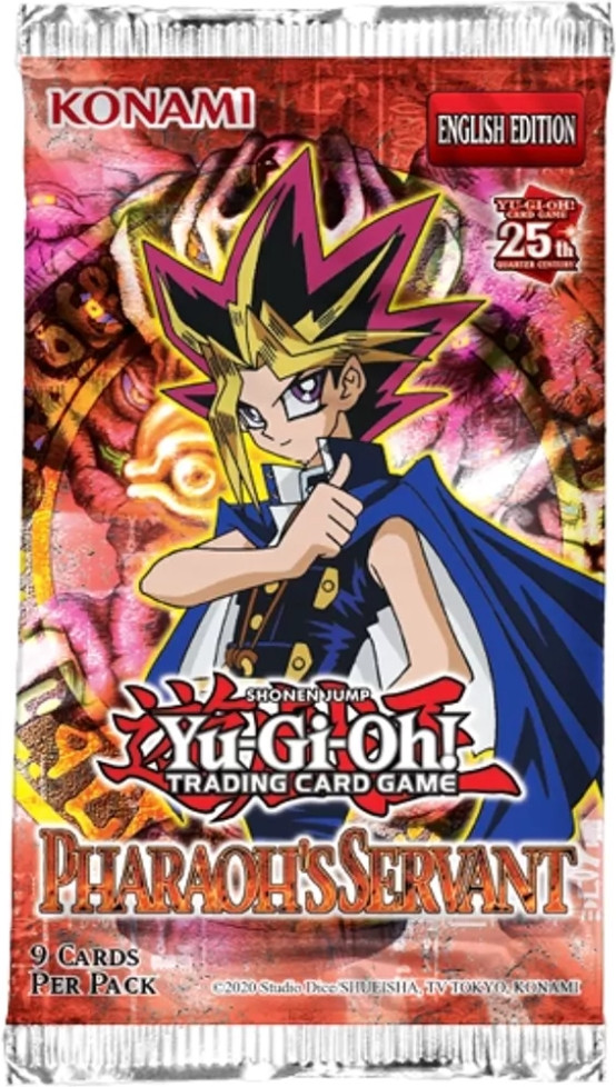 Yu-Gi-Oh! TCG 25th Anniversary Pharaoh's Servant Booster Pack