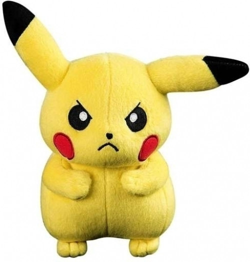 Pokemon Pluche - Pikachu (Angry)