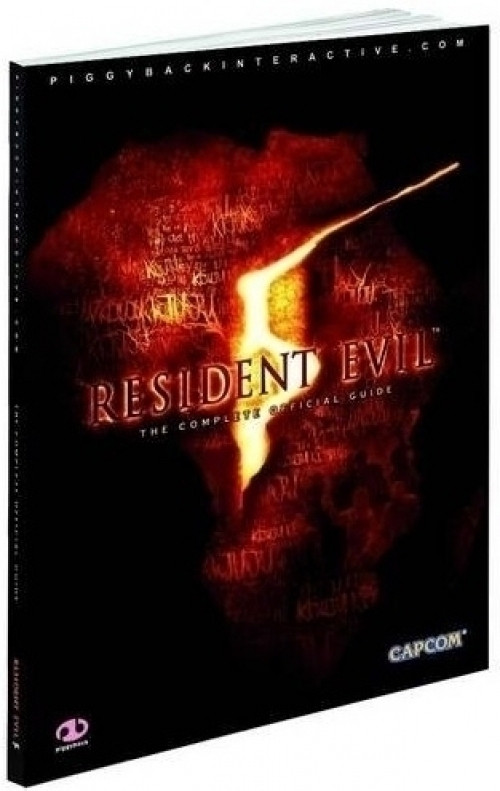 Image of Resident Evil 5 Guide