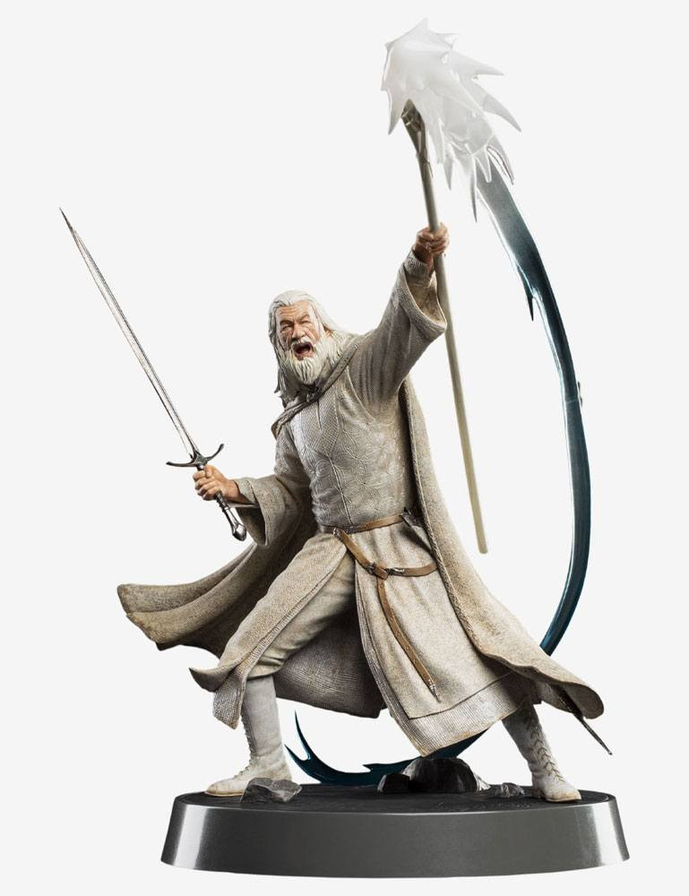 Weta Workshop The Lord of the Rings Figures of Fandom Statue - Gandalf the White