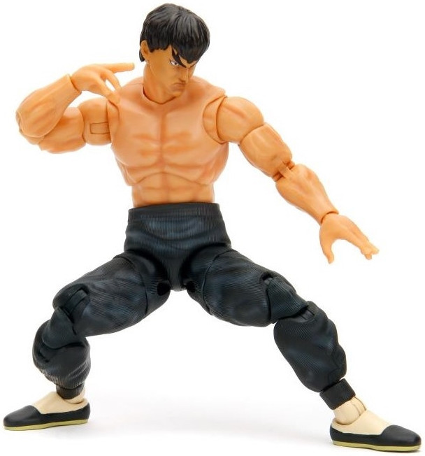 Street Fighter Action Figure - Fei Long