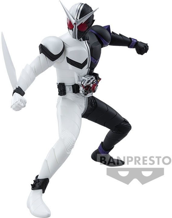 Hero's Brave Statue: Kamen Rider W Figure - Kamen Rider W Fangjoker (Ver.B)