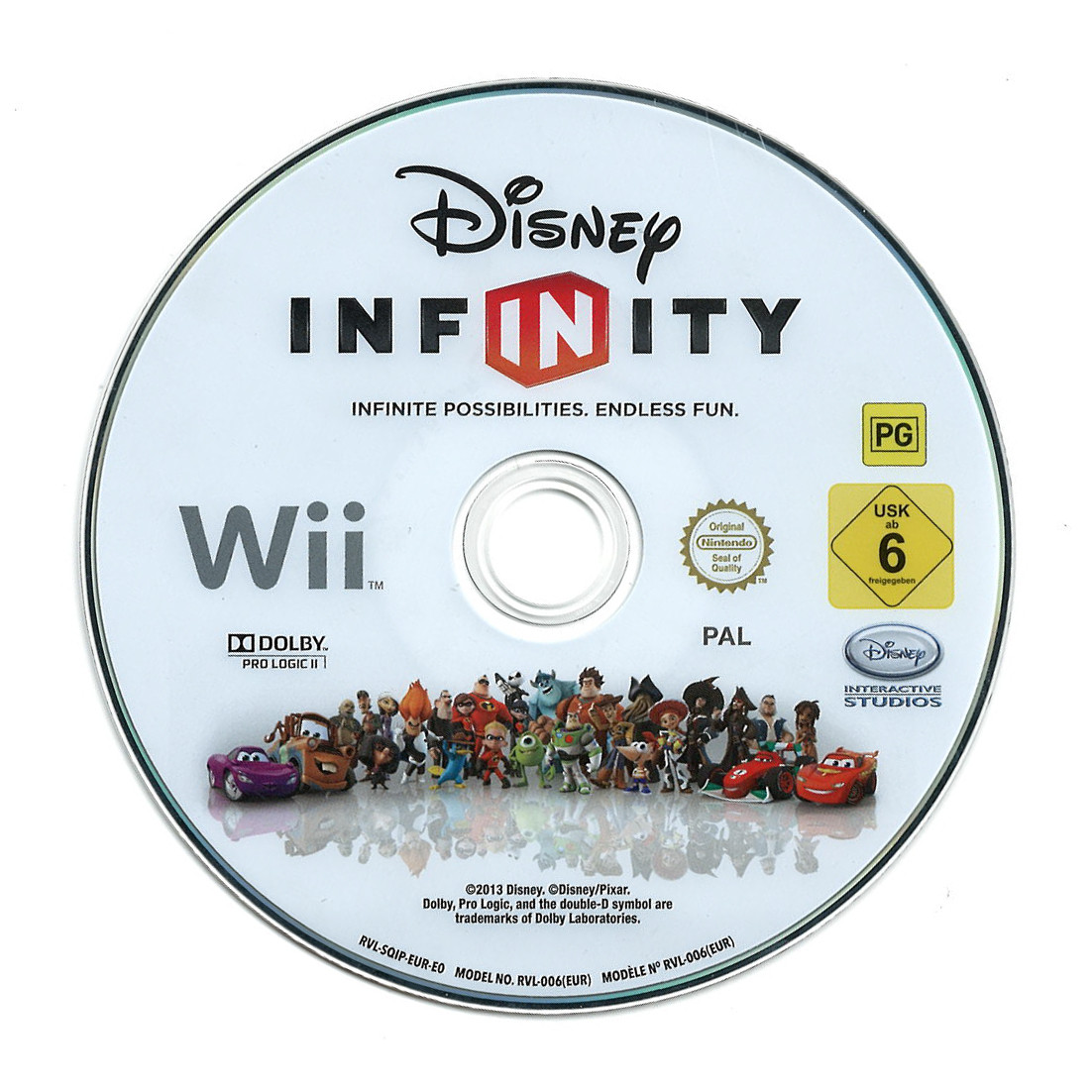 Disney Infinity (game only) (losse disc)