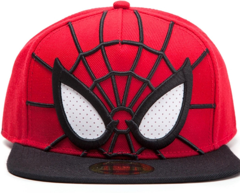 Spider-man - 3D Snapback with Mesh Eyes