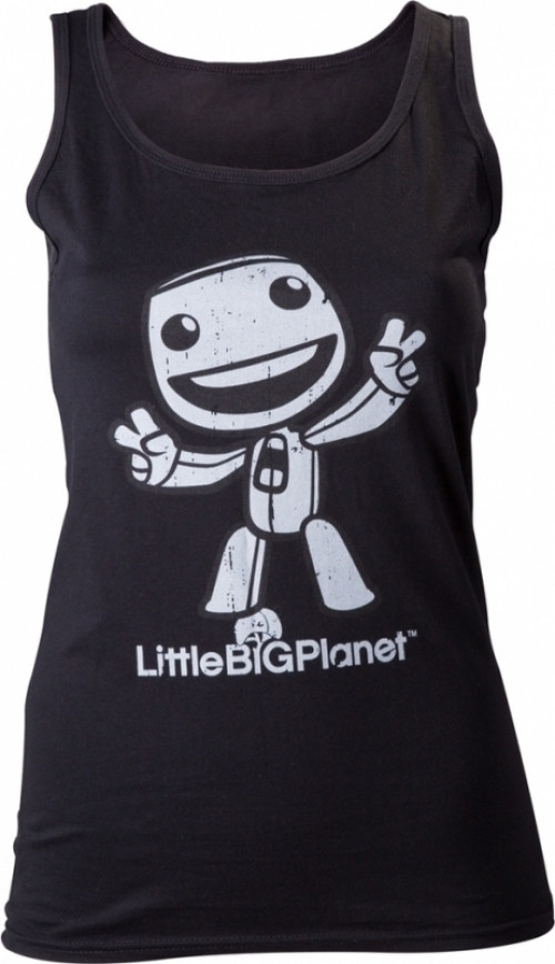 Image of Little Big Planet Black Girls Tanktop