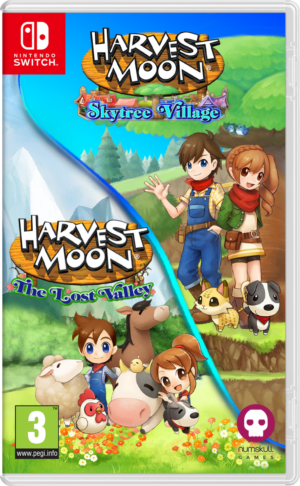 Mindscape Harvest Moon: The Lost Village & Skytree Village
