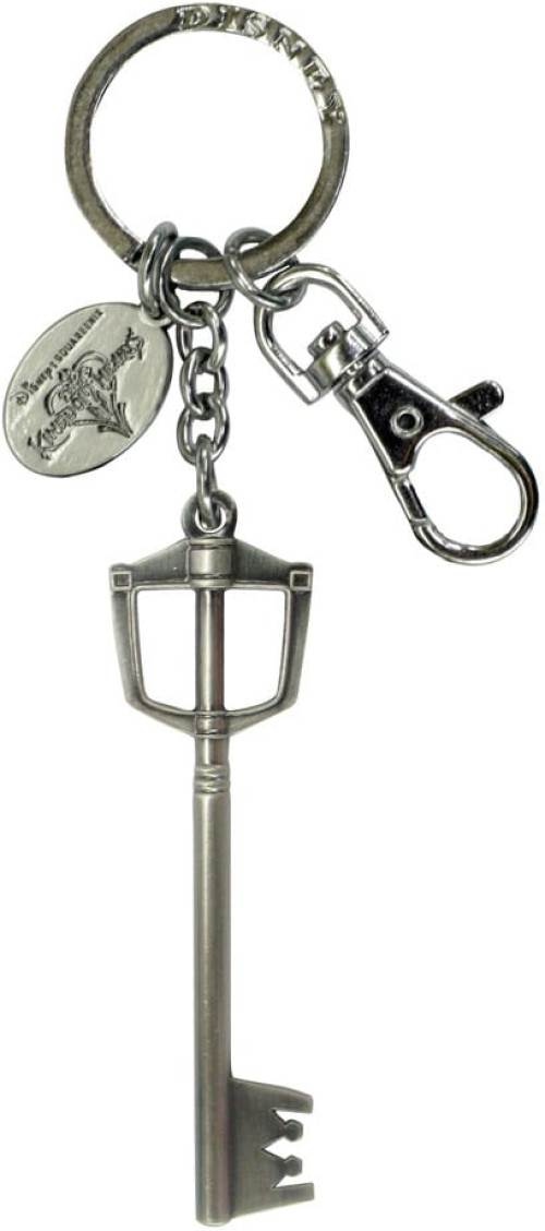 Kingdom Hearts Pewter-Keychain - Sora's Keyblade afbeelding