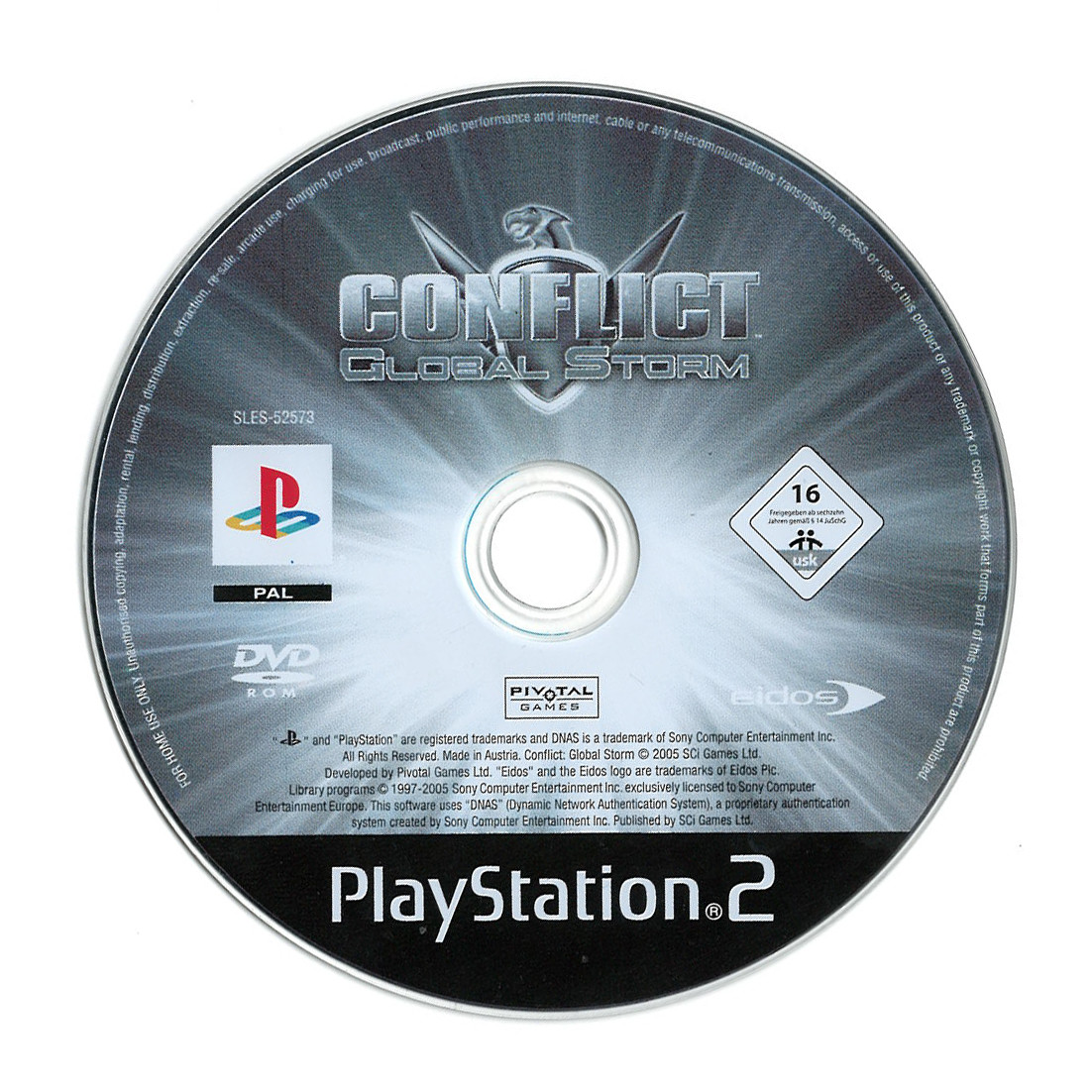 Conflict Global Storm (losse disc)