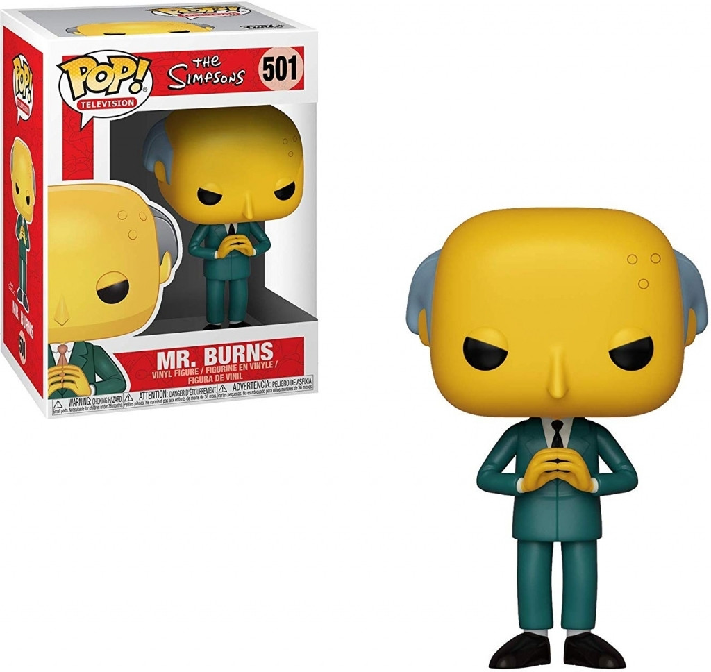The Simpsons Pop Vinyl Figure Mr. Burns