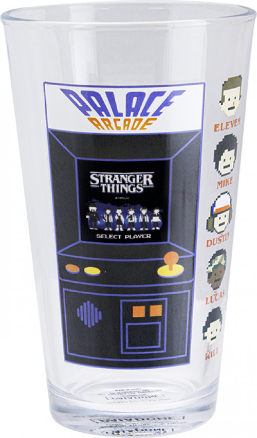 Stranger Things - Colour Change Glass Arcade
