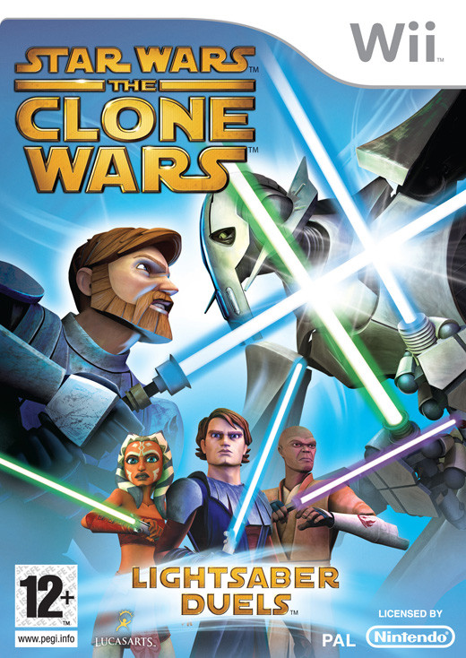 Image of Star Wars Clone Wars Lightsaber Duels