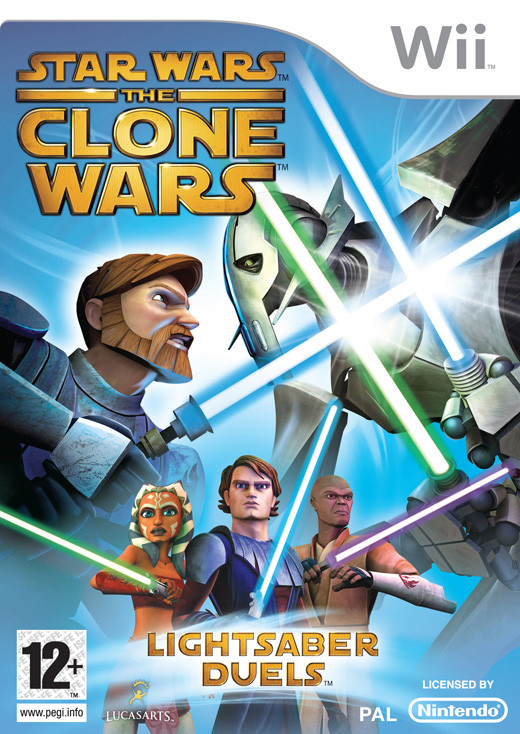 Lucas Arts Star Wars Clone Wars Lightsaber Duels