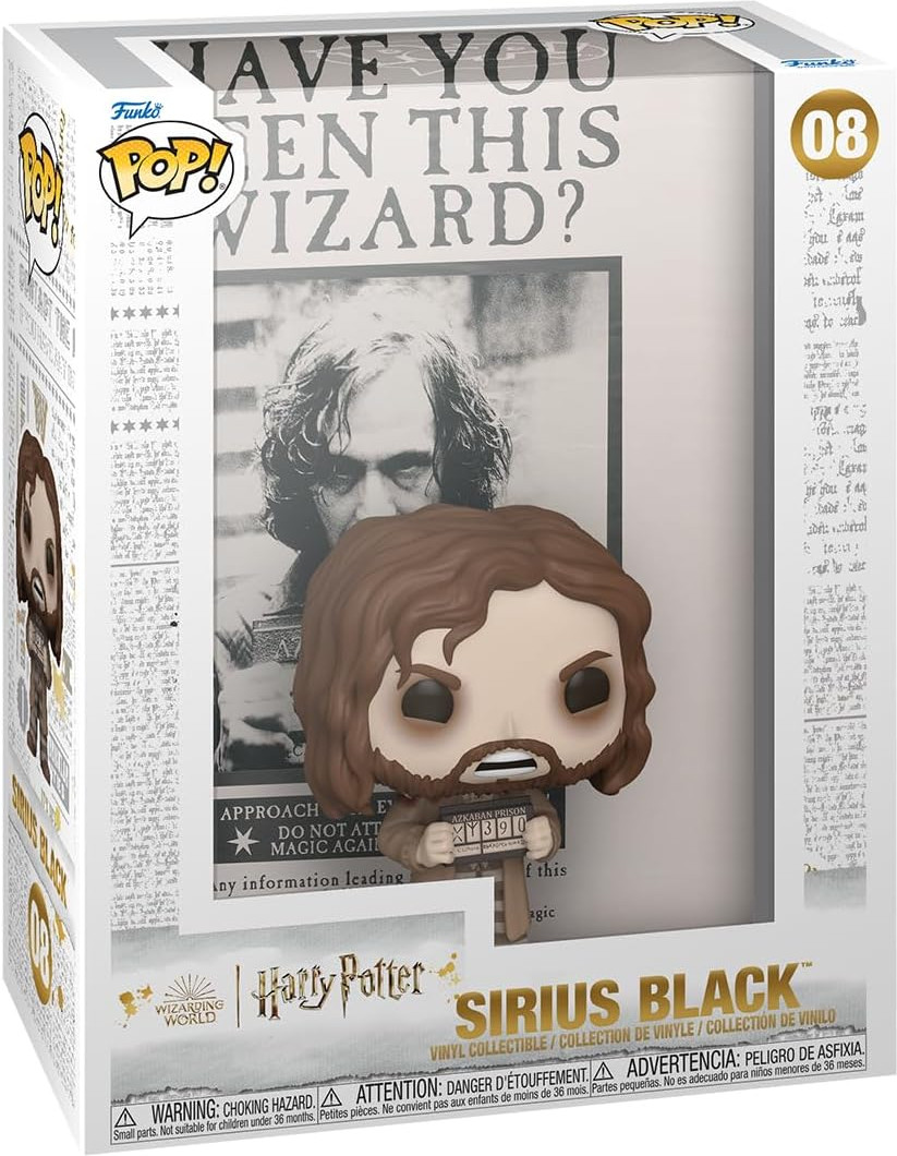 Harry Potter: Prisoner of Azkaban Funko Pop! Vinyl: Poster with Sirius Black afbeelding